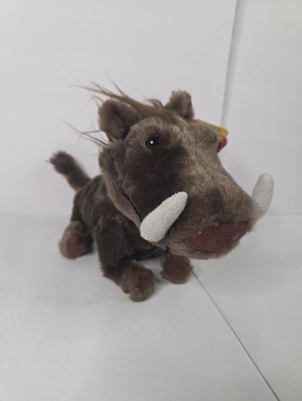 Disney The Lion King Talking Pumbaa Plush (Just Play) - New With Tags